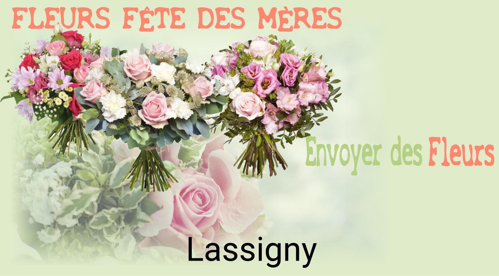 Bouquet de Fête des Mères livré à Lassigny